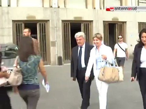 TG 09.11.12 Inchiesta sanità, chiesti rinvii a giudizio per Tedesco e altri 19