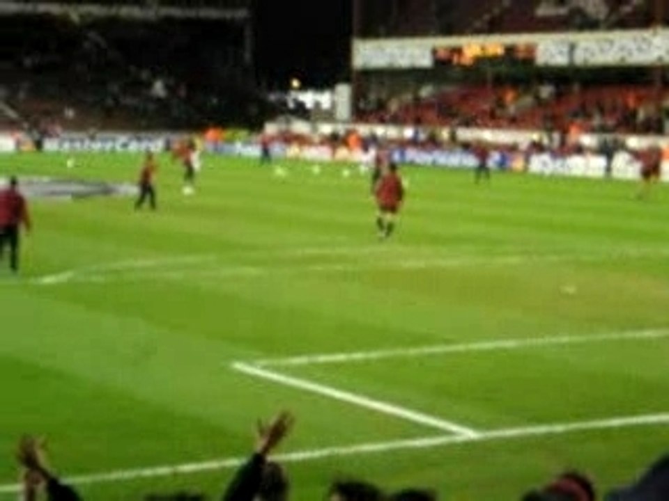 arsenal-roma -tifo
