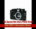 SPECIAL DISCOUNT Voigtlander Bessa-R3A Rangefinder Black Camera Body