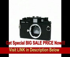 SPECIAL DISCOUNT Voigtlander Bessa-R3A Rangefinder Black Camera Body