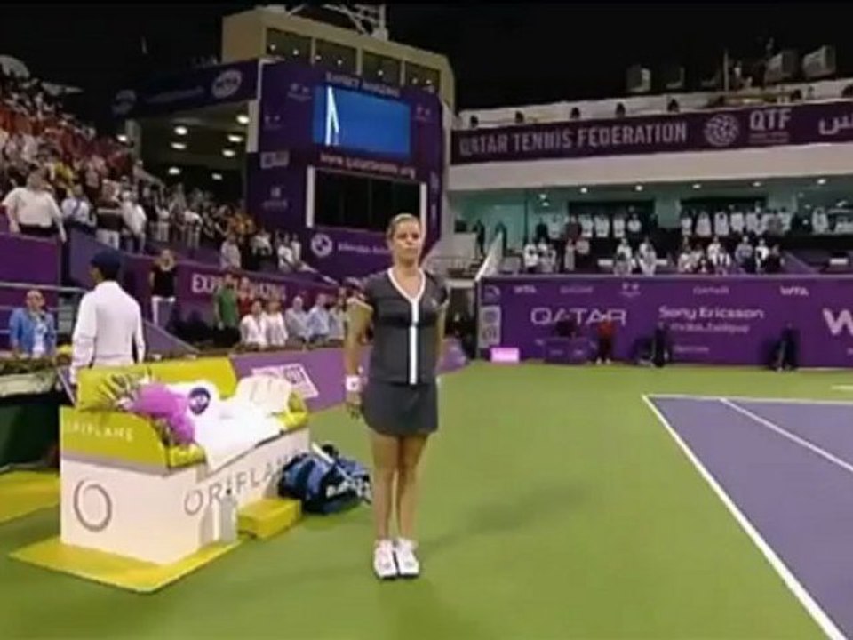 Antwerpen: Venus zum Abschied! Clijsters tritt ab