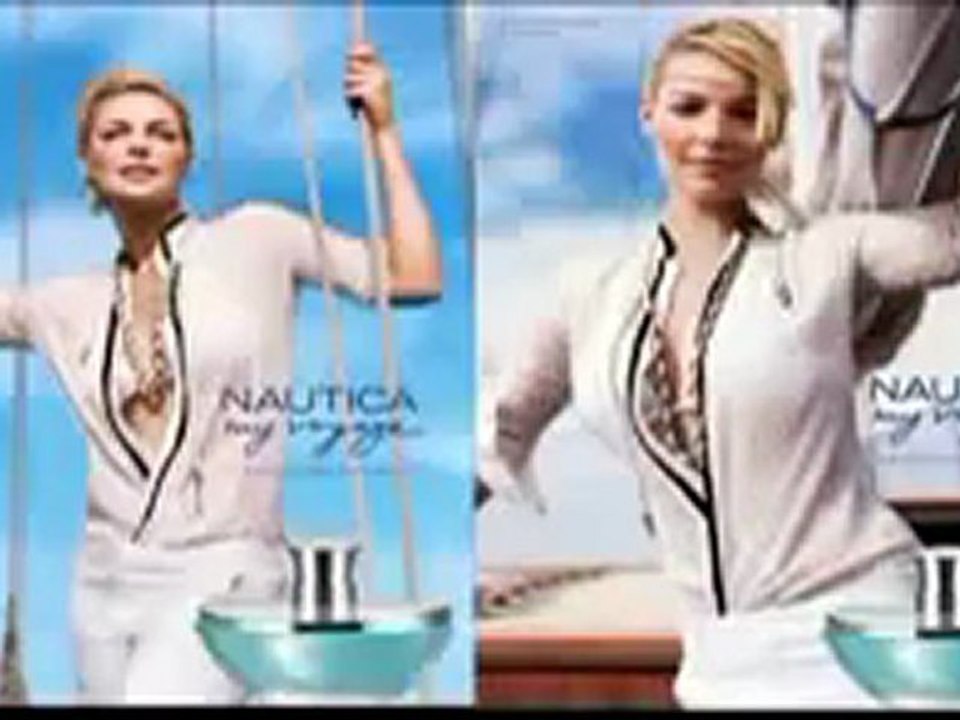 Katherine Heigl Nautica My Voyage Perfume