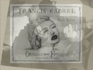 francis cabrel    "comme une femme "   (reprise)