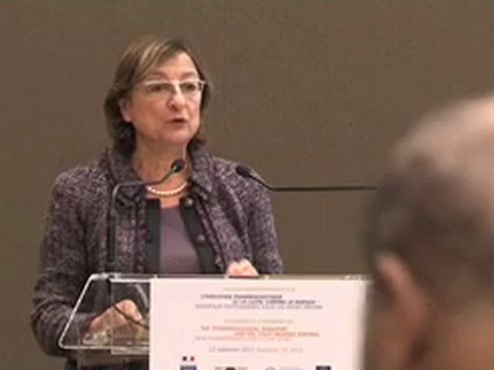Gabriella Battaini-Dragoni, Secrétaire Générale adjointe du Conseil de l’Europe