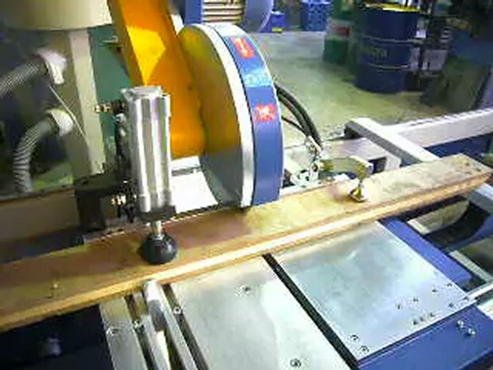 Door Frame processing machine by 45-90 angle