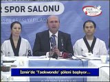 İzmir’de ‘Taekwondo’ şöleni başlıyor…
