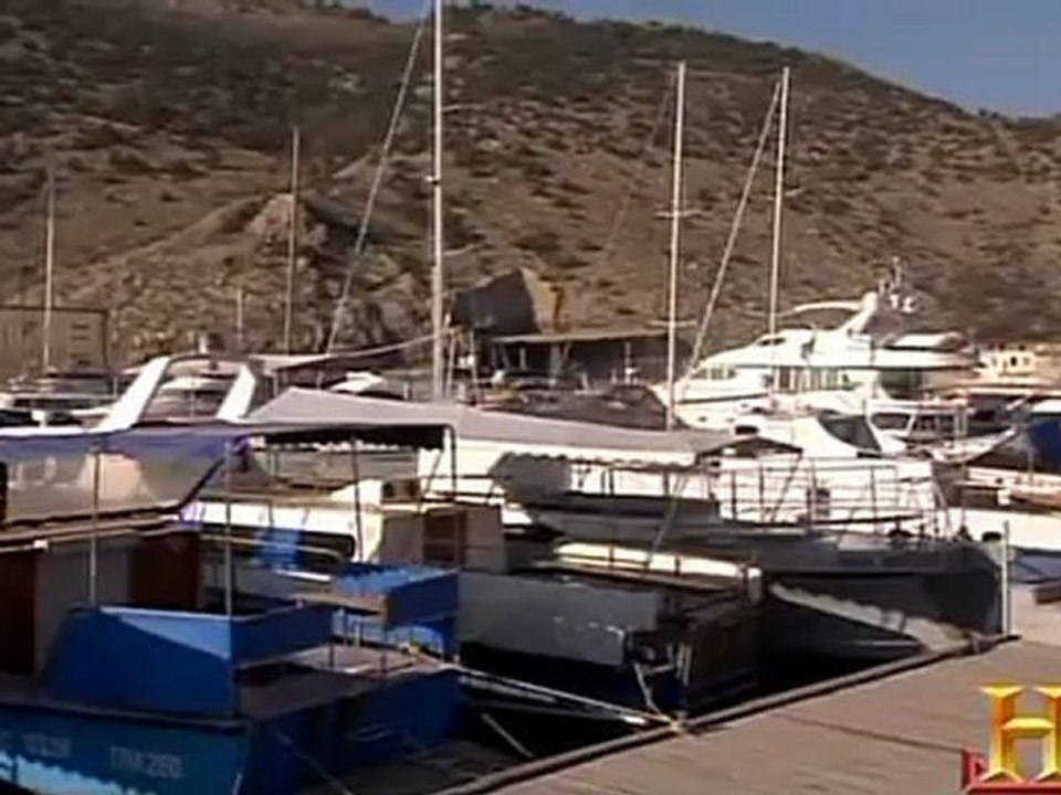 Dans le secret des villes - Saison 2 - Épisode 13 - Ukraine : bases secrètes soviétiques (VO anglaise)