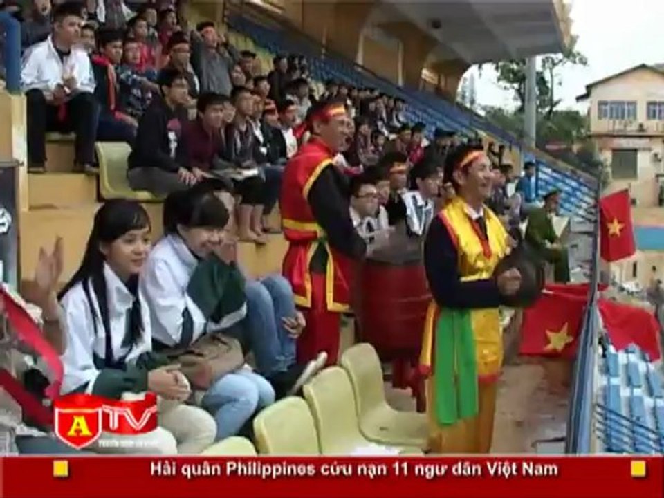 ANTÐ - Chung kết giải bóng đá học sinh THPT Hà Nội - Báo ANTĐ năm 2012