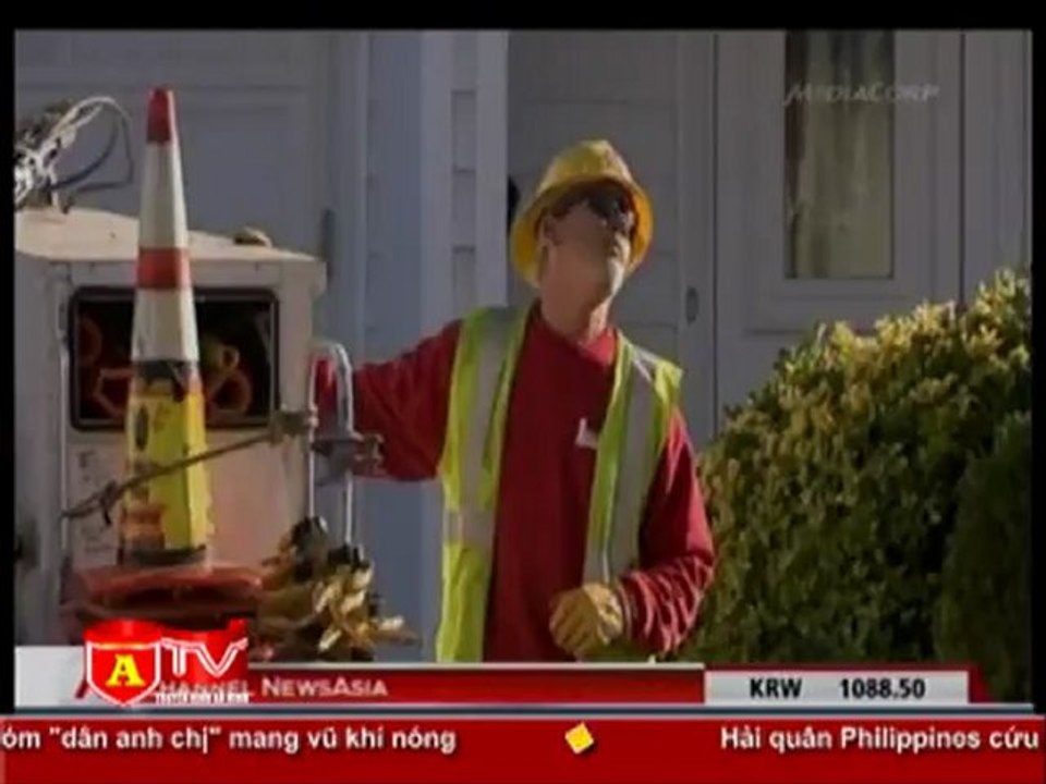 ANTÐ - Nước Mỹ tiếp tục khắc phục hậu quả sau bão Sandy