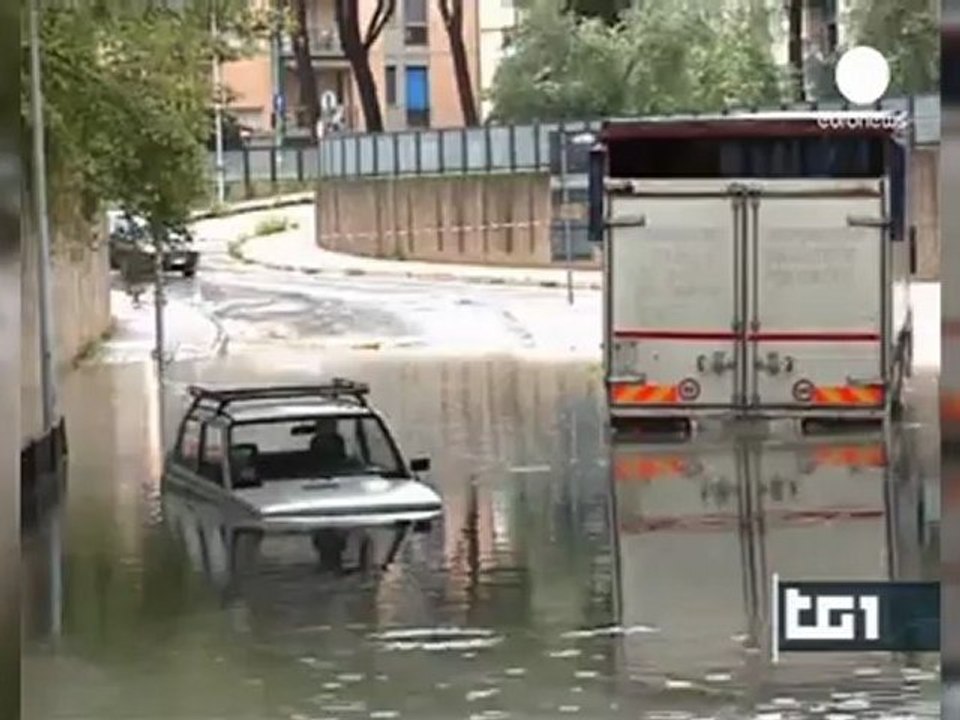Four dead as floods hit central Italy
