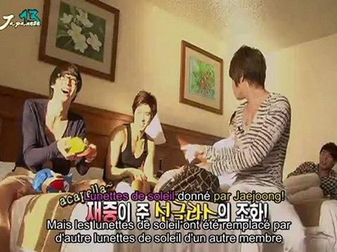 [JPN13 SUB] DBSK - AAB III- Saipan Vacation part 02 ~VOSTFR