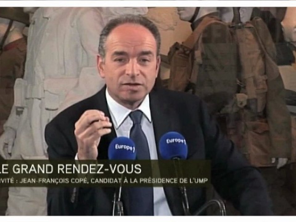 Copé-Fillon : petites tacles entre ennemis, en moins de 3 minutes