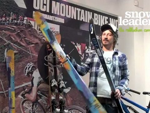 Snowleader présente la gamme de ski Scott junior