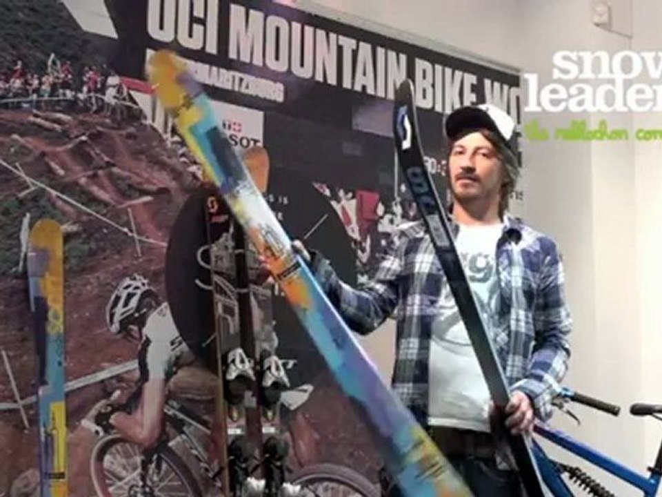 Snowleader présente la gamme de ski Scott junior