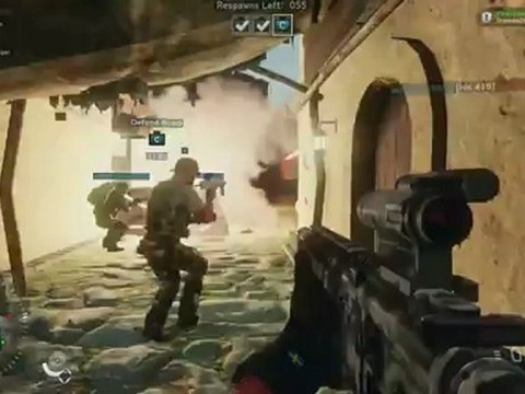 VGN - Navy Seals who killed Bin Laden - PUNISHED