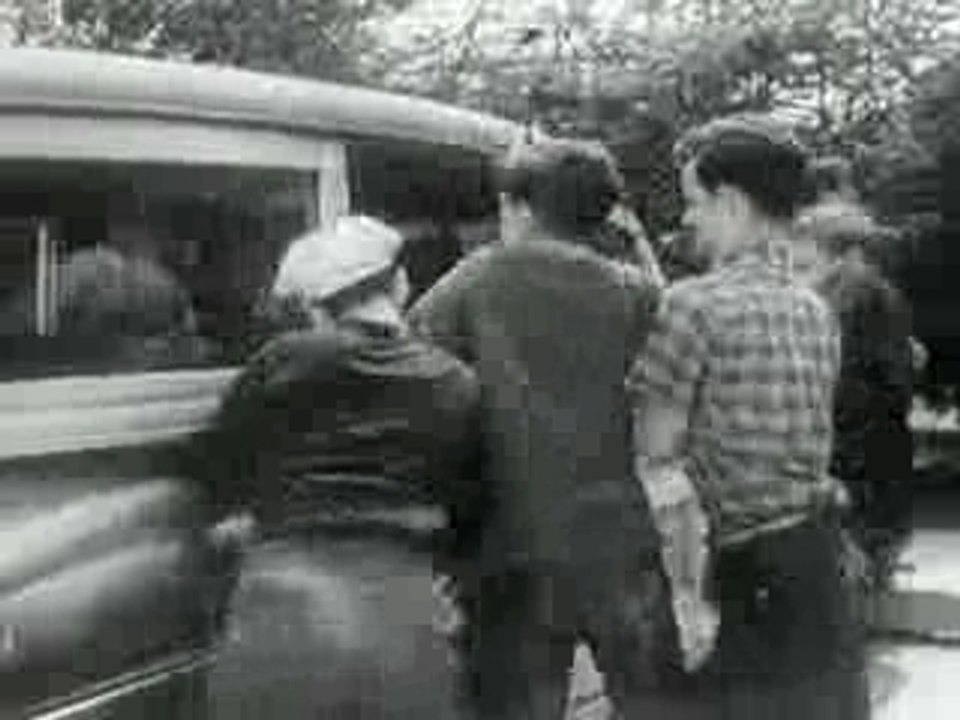 Boy with a knife (1956)