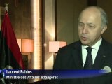 Syrie, Mali : Laurent Fabius détaille les positions de la France