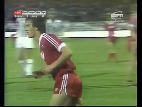 Juventus x Hamburg SV - Champions League Final, 1983 - video Dailymotion