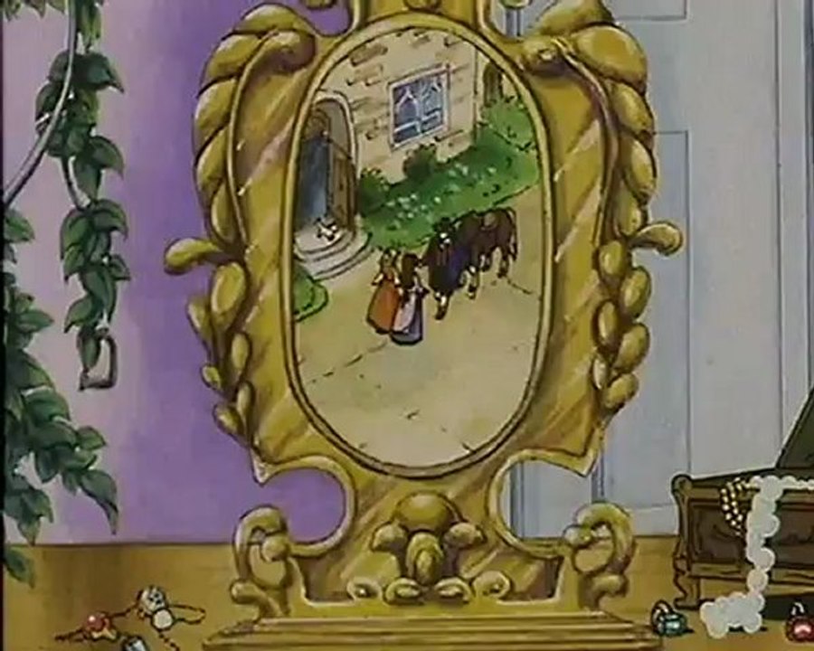 Frumoasa si Bestia (desene animate dublat romana)