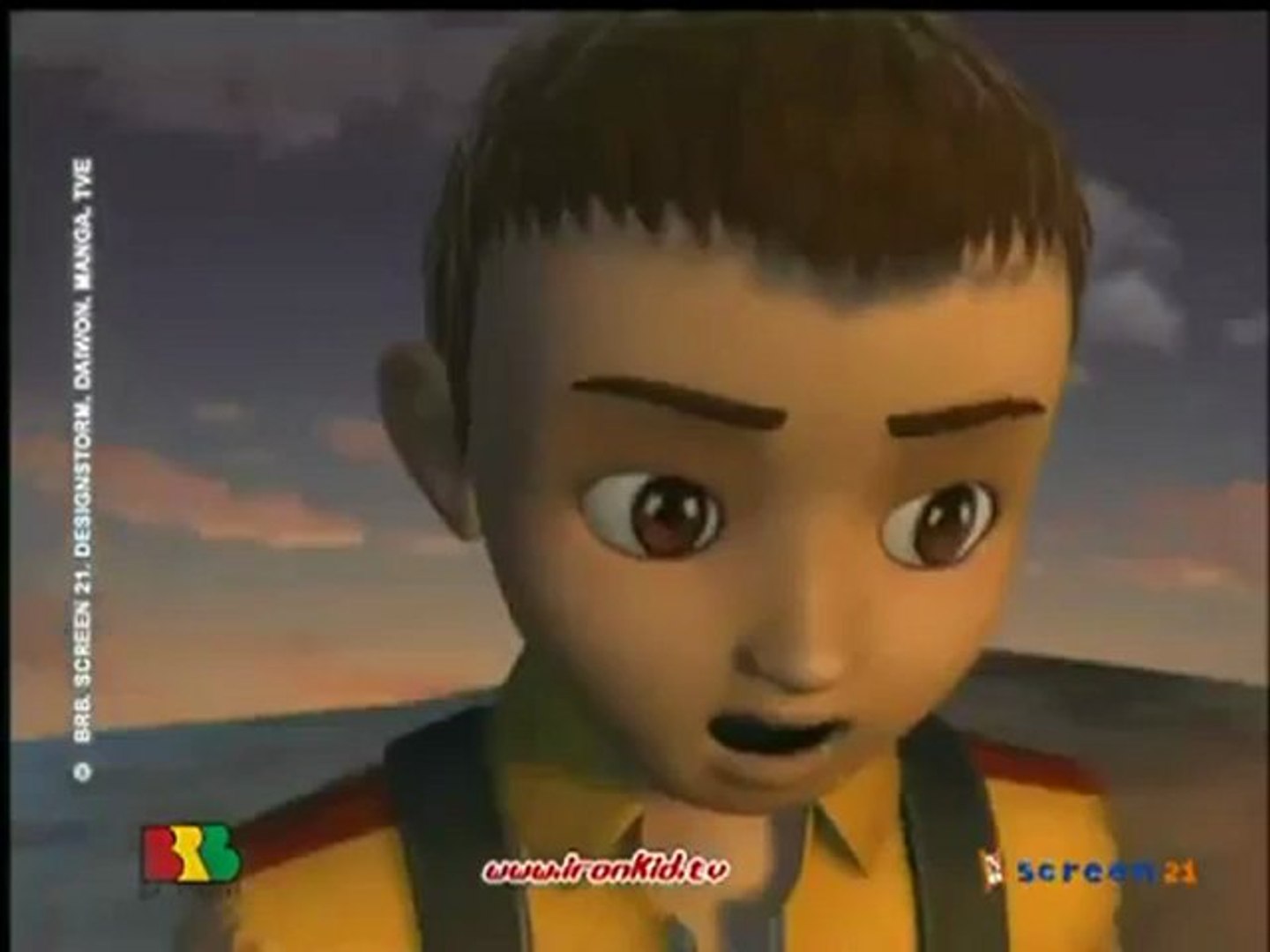 Iron Kid 1 The Legendary Fist Video Dailymotion