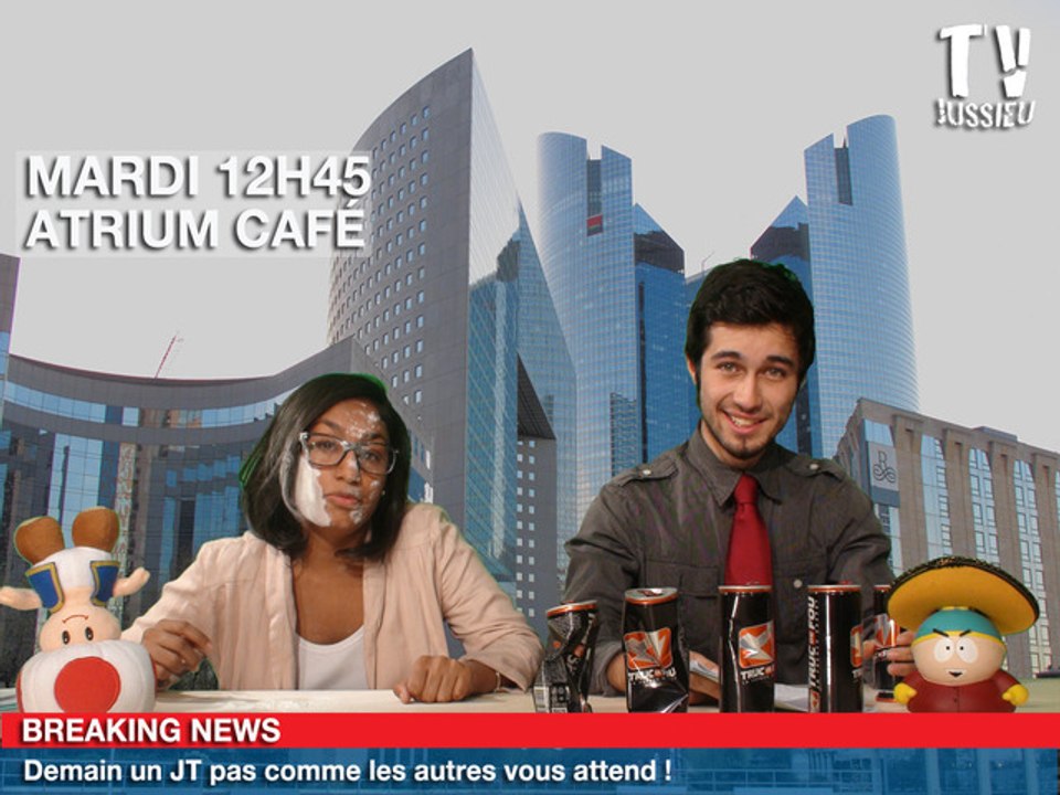 TV Jussieu Saison 10 : JT 4