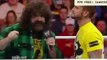 Raw 11/12/12- Mick Foley berates CM Punk for insulting