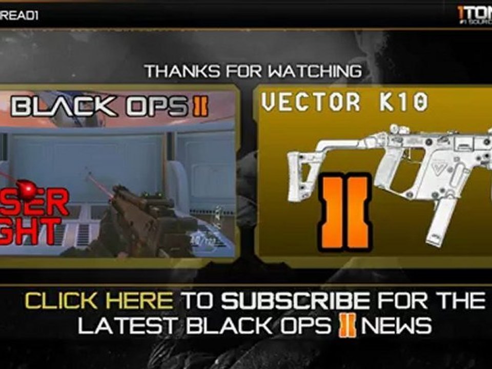 Black Ops 2 - My Classes: Level 1-30 (Black Ops 2 Best Classes)