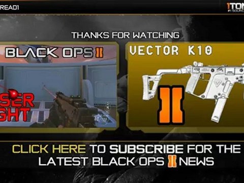 Black Ops 2 - My Classes: Level 1-30 (Black Ops 2 Best Classes)