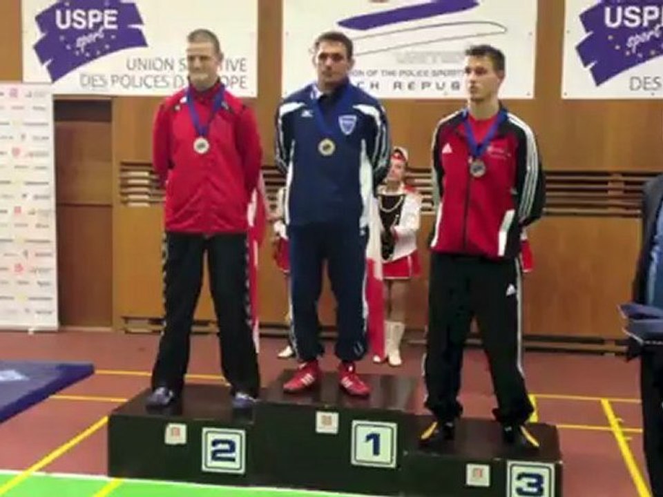 Championnat d'Europe Police Steeve GUENOT et Didier PAIS