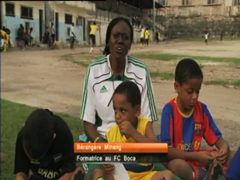 Gabon, le football CFA