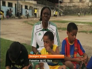 Gabon, le football CFA