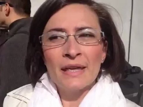 MATERA, PROTESTA SCUOLA VIA BRAMANTE