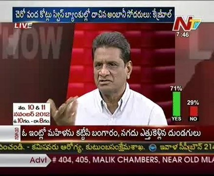Live Show with KSR-TDP Bojjala-YSR Cong G.Prakash-TRS N.Narasimha Reddy-Cong D.Y.Das-01