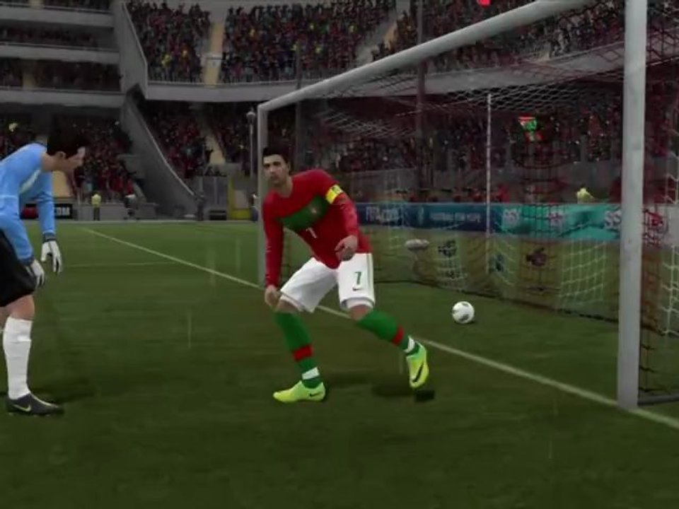 FIFA 12 | Amazing Celebration | Cristiano Ronaldo