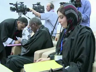 مثول البغدادي المحمودي أمام المحكمة في طرابلس للمرة الاولى