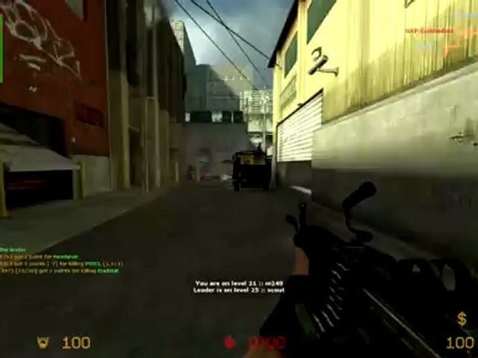 Counter Strike Source: Starting on Youtube