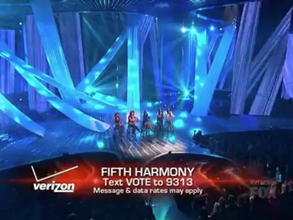 Fifth Harmony - A Thousand Years X-Factor US 2012 Week 2