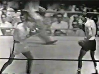 Carmen Basilio vs Al Andrews 1954-06-26
