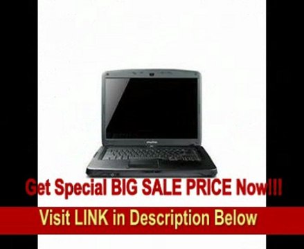 Acer eMachines E520-2496 15.4 Notebook (Celeron 575 1GB 120GB Linux OS) FOR SALE