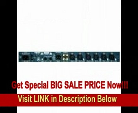 SPECIAL DISCOUNT Ashly MX-206 Stereo Microphone Mixer Six Channel 600 Ohm Balanced XLR Mono Output
