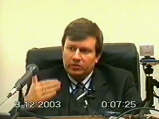 083 Семинар. Учение о Человеке. Метод регенерации тела человека посредством действия души  _03_12_2003_xvid