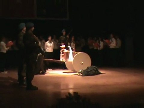 10 Kasim Atatürk'ü Anma Programı Kültür Merkezinde Devam Etti