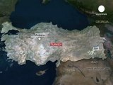 Mueren al menos 17 soldados turcos al estrellarse un...