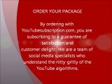 Purchase YouTube Views and additional YouTube stuffs