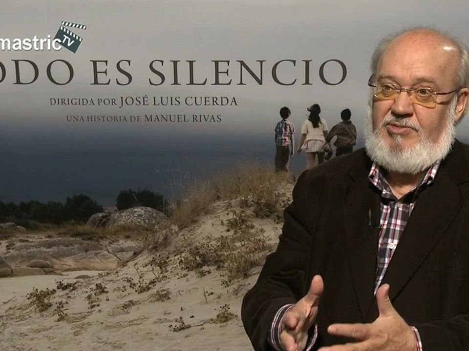 Entrevista a Jose Luis Cuerda por 'Todo es Silencio'