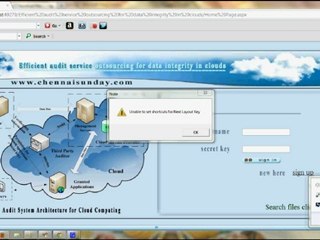 Efficient Audit Service Outsourcing For Data Integrity In Clouds
