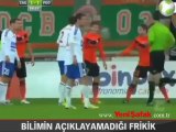 Fiziğin açıklayamadığı frikik golü