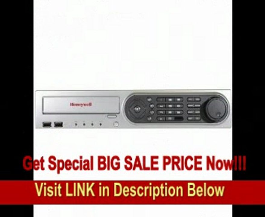 SPECIAL DISCOUNT Honeywell Video HREP16D2T 16-Channel DVR (2TB HDD, DVD-RW Drive)