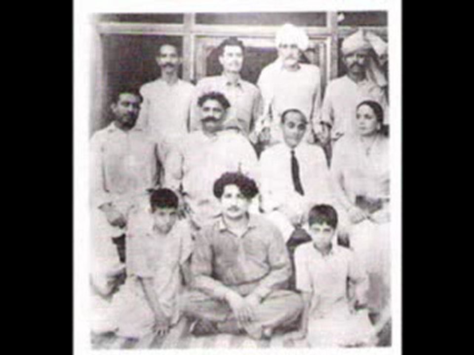 Ustad Bade Ghulam Ali Khan - Tarana in Jaunpuri