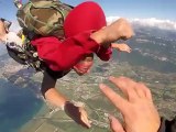 Baptême de chute libre en tandem